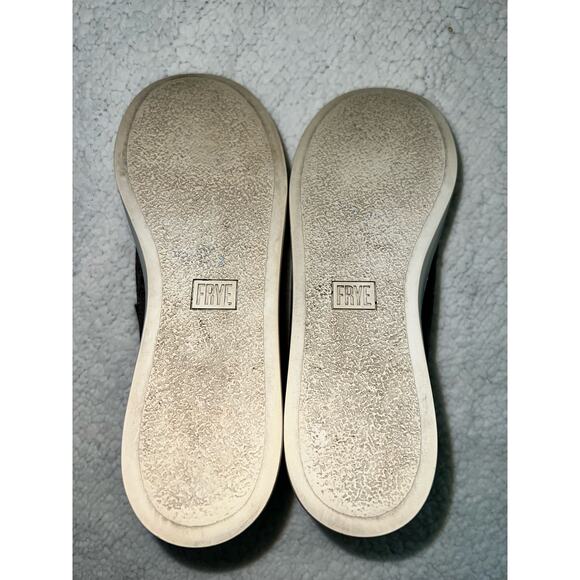 Frye Women's Lena Harness High Fashion Sneaker - Size 9 - Picture 12 of 14